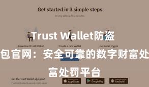 Trust Wallet防盗 信任钱包官网：安全可靠的数字财富处罚平台